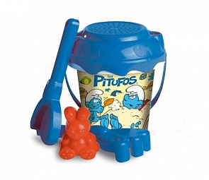 Песочный набор Смурфы (Unice, UN 322000veg)